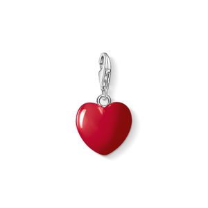 Preview image of Thomas Sabo Red Heart Silver Charm