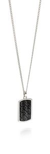 Preview image of Fred Bennett Leather Plaited Design Dog Tags