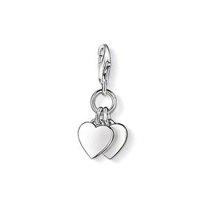 Preview image of Thomas Sabo Double Heart Charm