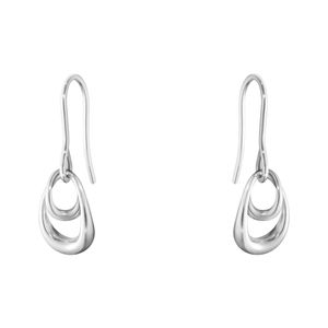 Preview image of Georg Jensen Offspring Sterling Silver Drop Earrings