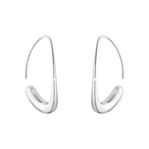 Preview image of Georg Jensen Offspring Open Hoop Studs