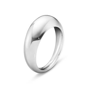 Preview image of Georg Jensen Curve Silver Ring 