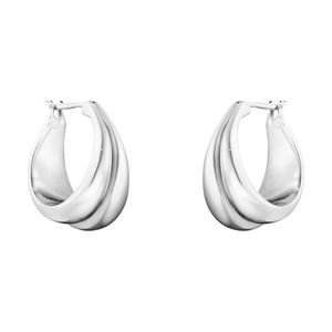 Preview image of Georg Jensen Curve Creole Earrings 