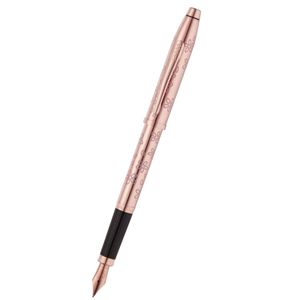 Preview image of Cross Century II Cherry Blossom Rose Gold Fountain Pen 