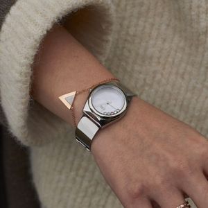 Preview image of Storm Zinara Mother Of Pearl Silver Bracelet Watch 