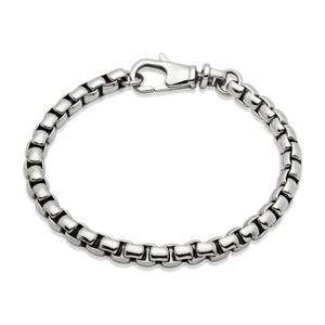 Preview image of Unique Steel Heavy Square Link Bracelet