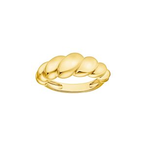 Preview image of Thomas Sabo Twisted Band Gold-Plated Ring 