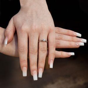 Preview image of Platinum 0.41ct Perfection Collection Round Brilliant Diamond 4 Claw Solitaire