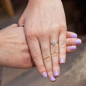 Preview image of 18ct White Gold 1.01ct Round Brilliant Cut Diamond Honolulu Set Solitaire