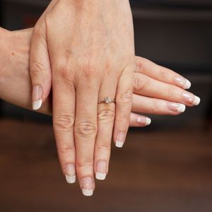 Preview image of 18ct White Gold 0.40ct Canadian Arctic Round Brilliant Diamond 6-Claw Solitaire