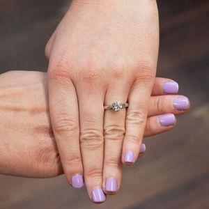 Preview image of Platinum 1.01ct Round Brilliant Cut Diamond 6 Claw Solitaire