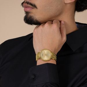 Preview image of Rado Florence 38mm Steel Gold Quartz Bracelet Watch