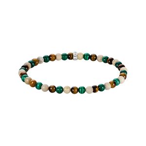 Preview image of Thomas Sabo Earth & Green 5 mm Beaded Bracelet 