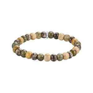 Preview image of Thomas Sabo Labradorite & Crocodile Jasper Bead Bracelet 