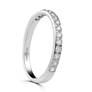Preview image of Platinum 2.3mm Dazzle Ladies 0.25ct Diamond Eternity Ring