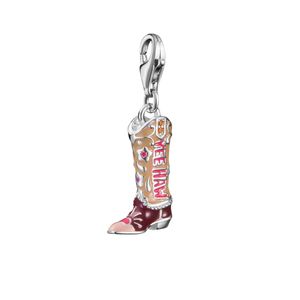 Preview image of Thomas Sabo Cowboy Boot Silver Charm 