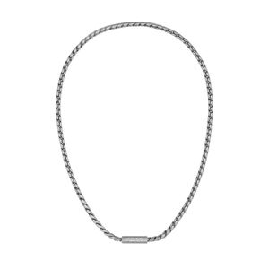 Preview image of Boss Doran Braided Chain Steel Necklace 
