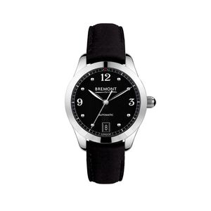 Preview image of Bremont SOLO-34 AJ Ladies Black Strap Watch