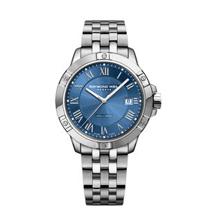 Preview image of Raymond Weil Tango 41mm Steel Blue Dial Quartz Bracelet Watch