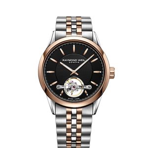 Preview image of Raymond Weil Freelancer 42mm Steel Bi-Colour Automatic Bracelet Watch