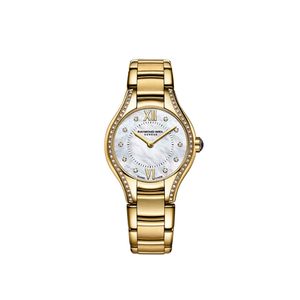 Preview image of Raymond Weil Noemia 24mm Gold PVD Diamond Dot Quartz Bracelet Watch