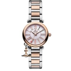 Preview image of Vivienne Westwood Mother Orb Bi-Colour Bracelet Watch