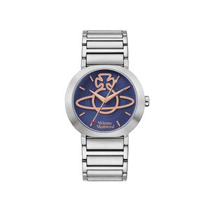 Preview image of Vivienne Westwood Clerkenwell Blue Dial Bracelet Watch