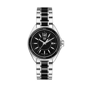 Preview image of Tag Heuer Ladies Black Ceramic F1 Bracelet Watch