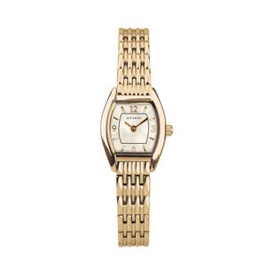 Preview image of Accurist Ladies Gold Plated Mother of Pearl Classic 20mm Watch