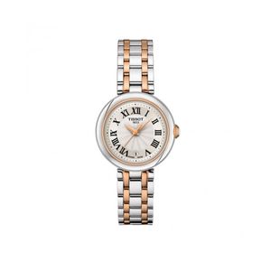 Preview image of Tissot T-Lady Belissima 26mm Steel & Rose Gold PVD Bi Colour Quatz Bracelet Watch