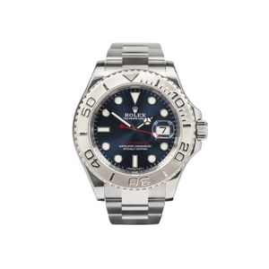 Preview image of Rolex Yacht-Master 116622 Blue Dial Watch