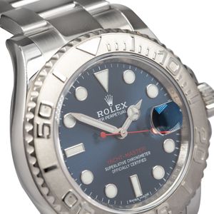 Rolex Yacht-Master 116622 Blue Dial Watch