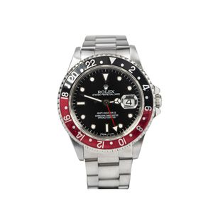 Rolex GMT Master II 16710  'Coke' Black Dial Watch