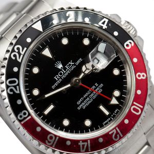 Rolex GMT Master II 16710  'Coke' Black Dial Watch