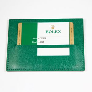 Rolex Submariner 114060 Black Dial Watch