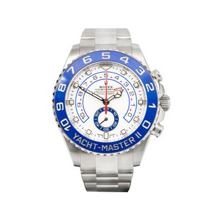 Rolex Yacht-Master II 116680 White Dial Watch