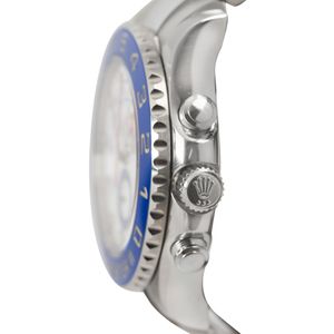 Rolex Yacht-Master II 116680 White Dial Watch