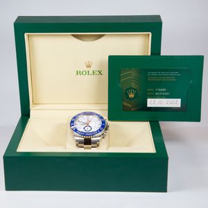 Rolex Yacht-Master II 116680 White Dial Watch