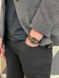 Gucci G-Timeless 38mm Black Strap Watch 