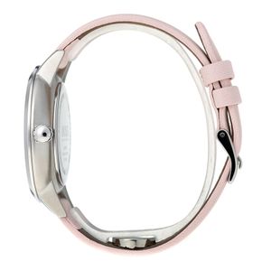 Boss Symphony 38mm Steel Pink Quartz Leather Strap Watch