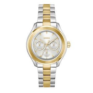Preview image of Boss Lida 38mm Silver Dial Quartz Bracelet Watch