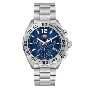 Preview image of TAG Heuer Formula 1 43mm Steel Blue Dial Bracelet Chronograph Watch
