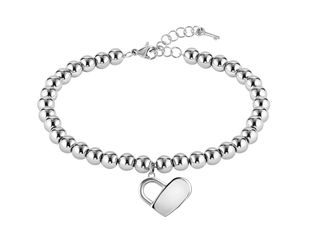 Preview image of Boss Beads for Her Heart Bracelet