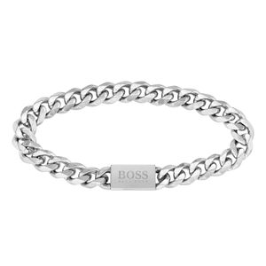 Preview image of Boss Chains For Him Flat Curb Bracelet