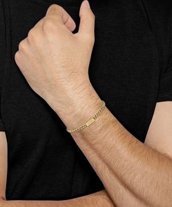 Preview image of Boss Chains For Him Gold Tone Bracelet 