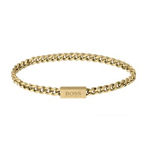 Preview image of Boss Chains For Him Gold Tone Bracelet 