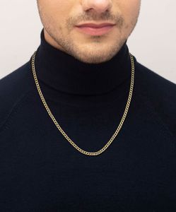 Boss Chains For Him Gold Tone Necklace