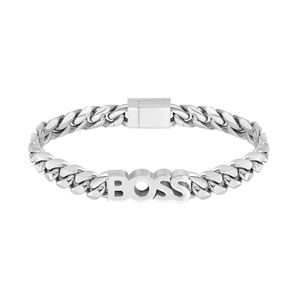 Preview image of Boss Kassy Steel Logo Bracelet