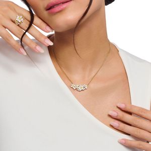 Preview image of Thomas Sabo Lovely Daisy Gold-Plated Necklace