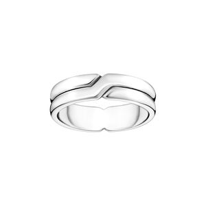 Preview image of Thomas Sabo Crossed Silver Ring